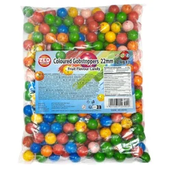 ERT Godis AB Colored Gobstopper Økonomipakke - Slik