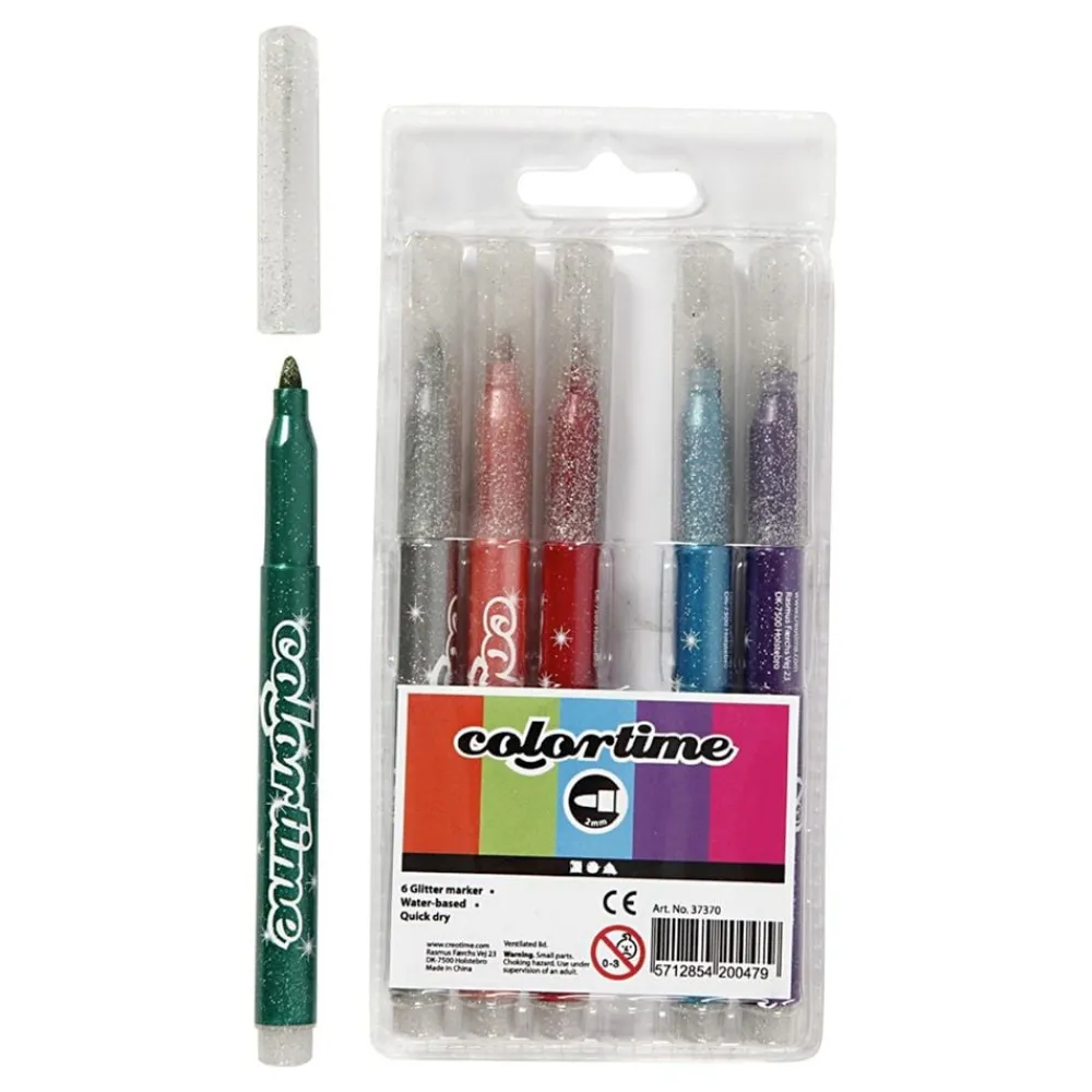 Sale Creativ Company AB Colortime Glimmertuscher