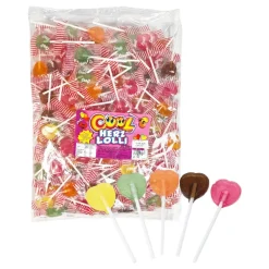 ERT Godis AB Cool Herz Lolly Økonomipakke - Slik