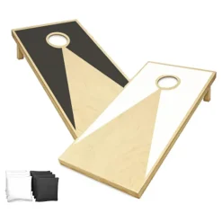 Original Cup SAS Cornhole Black & White Edition - Spil & Leg