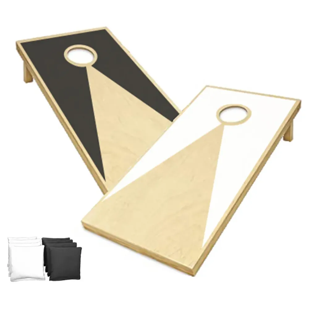 Original Cup SAS Cornhole Black & White Edition - Spil & Leg