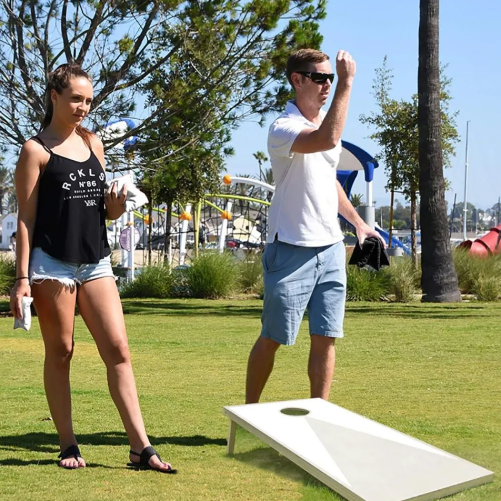 Original Cup SAS Cornhole Black & White Edition - Spil & Leg