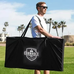 Original Cup SAS Cornhole LED Havespil - Spil & Leg|Hjem & Husholdning