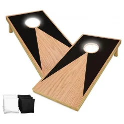 Original Cup SAS Cornhole LED Havespil - Spil & Leg|Hjem & Husholdning
