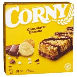 ERT Godis AB Corny Müslibar Chokolade/Banan - Slik|Kolonial
