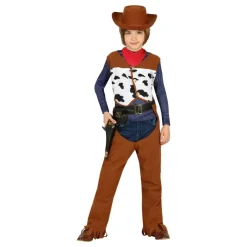 Hot Fiestas Guirca, S.L Cowboy Børnekostume