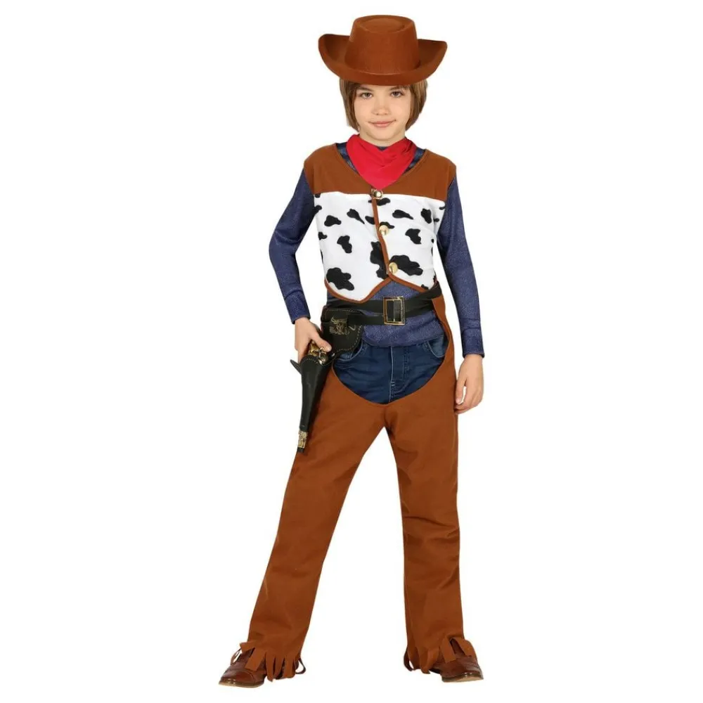 Hot Fiestas Guirca, S.L Cowboy Børnekostume