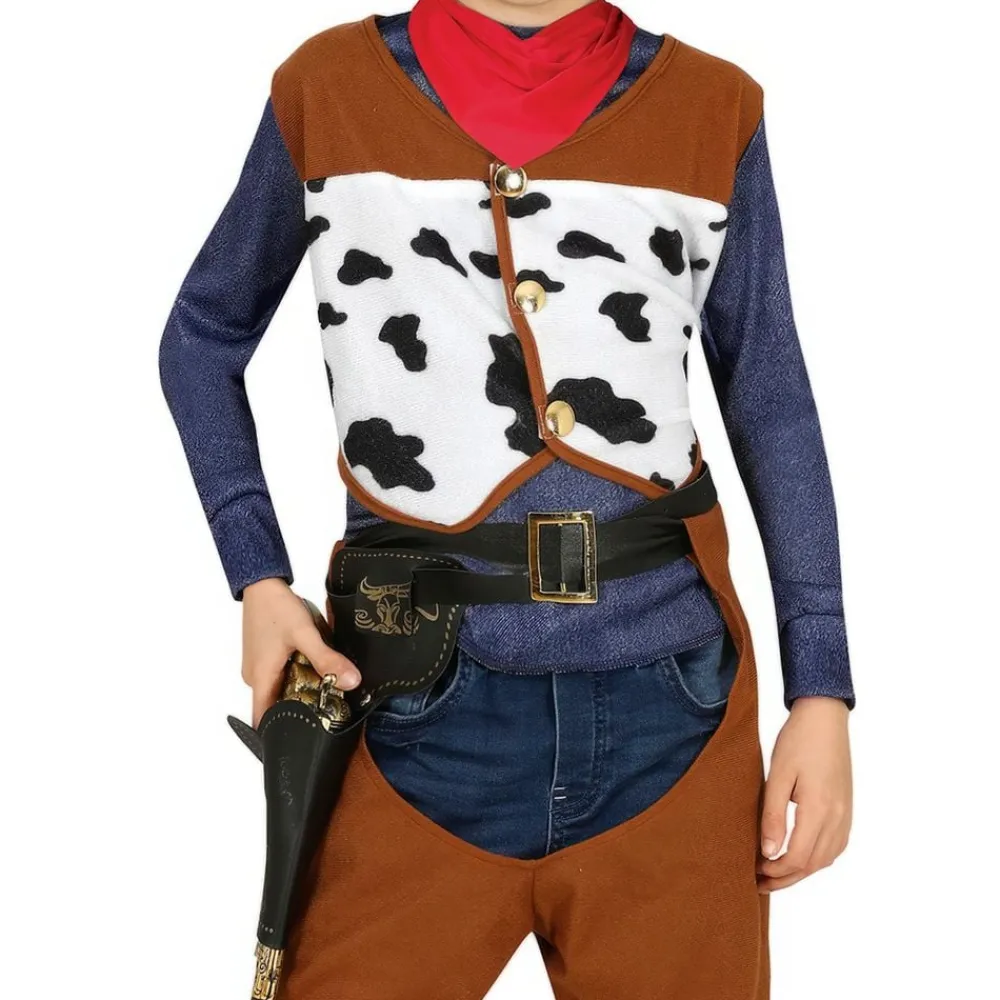 Hot Fiestas Guirca, S.L Cowboy Børnekostume