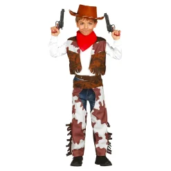 Fiestas Guirca, S.L Cowboy Børnekostume - Udklædningskostumer|Kostumetema