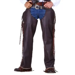 Best Thetru B.V. Cowboy Chaps Herre Brun Deluxe