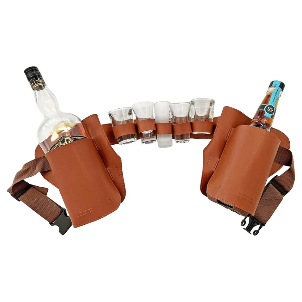 Sale Partyking AB Cowboy Drink Hylster Dobbelt