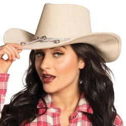 Best Boland Party Partners B.V. Cowboyhat Beige
