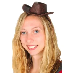 Hot Three Sixty Degrees Ltd Cowboyhat Brun Mini