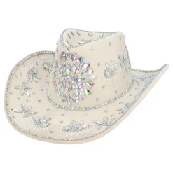 Best Boland Party Partners B.V. Cowboyhat Crystal Beige