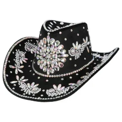 Discount Boland Party Partners B.V. Cowboyhat Crystal Sort
