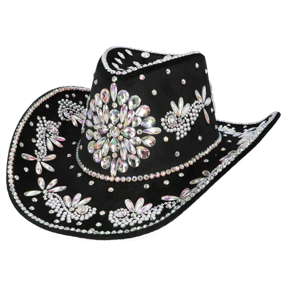 Discount Boland Party Partners B.V. Cowboyhat Crystal Sort