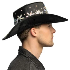 Discount Boland Party Partners B.V. Cowboyhat Crystal Sort