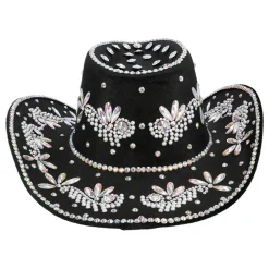 Discount Boland Party Partners B.V. Cowboyhat Crystal Sort