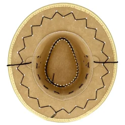 Boland Party Partners B.V. Cowboyhat Guld med Sømme - Kostumetema|Hatte