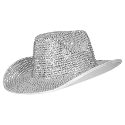 Best Fiestas Guirca, S.L Cowboyhat med Strass