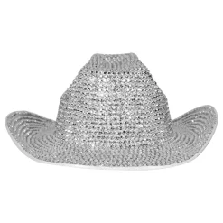 Best Fiestas Guirca, S.L Cowboyhat med Strass