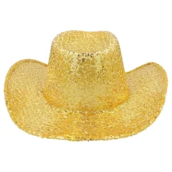 Boland Party Partners B.V. Cowboyhat Rodeo Guld - Oppyntning|Kostumetema