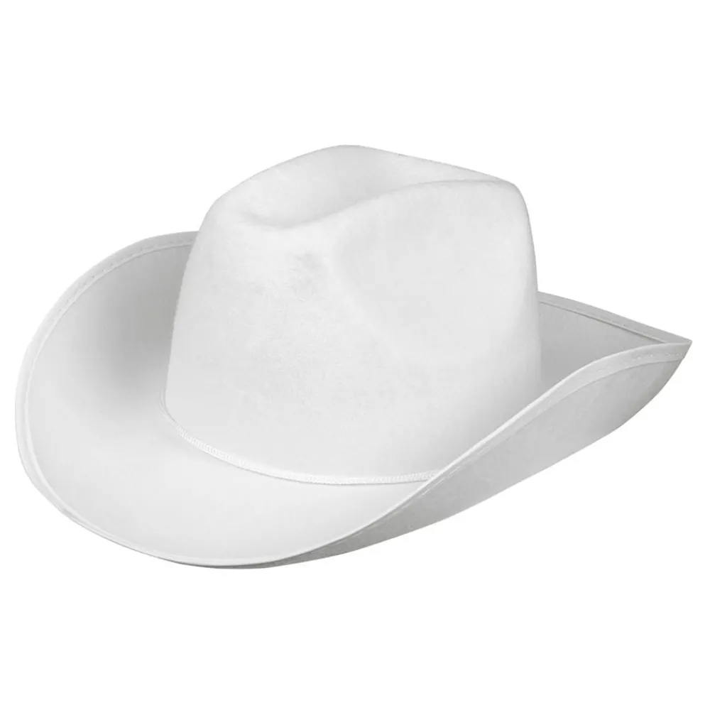 Hot Boland Party Partners B.V. Cowboyhat Rodeo Hvid
