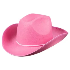 Boland Party Partners B.V. Cowboyhat Rodeo Lyserød - Hatte
