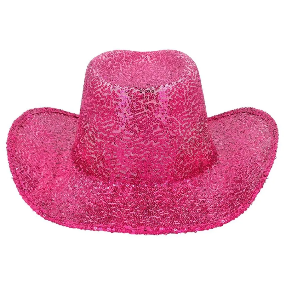 Boland Party Partners B.V. Cowboyhat Rodeo Lyserød - Tilbehør|Kostumetema