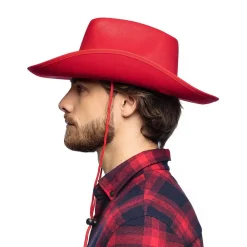 Online Boland Party Partners B.V. Cowboyhat Rodeo Rød