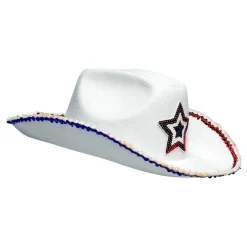 Boland Party Partners B.V. Cowboyhat Rodeo Star USA - Hatte