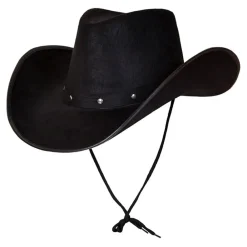 Partyking AB Cowboyhat Sort - Kostumetema|Hatte