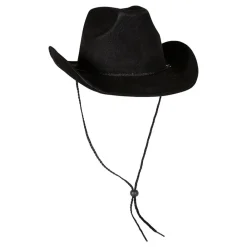 Clearance Partyking AB Cowboyhat Sort Deluxe