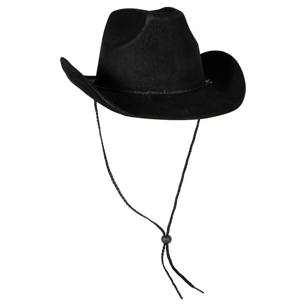Clearance Partyking AB Cowboyhat Sort Deluxe