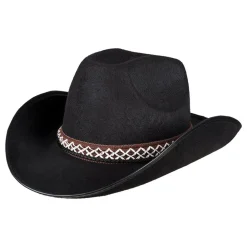 Outlet Boland Party Partners B.V. Cowboyhat Sort til Børn