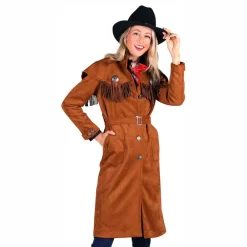 Thetru B.V. Cowboy Jakke Dame Deluxe - Udklædningskostumer|Kostumetema