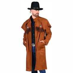 Thetru B.V. Cowboy Jakke Herre Deluxe - Udklædningskostumer|Kostumetema