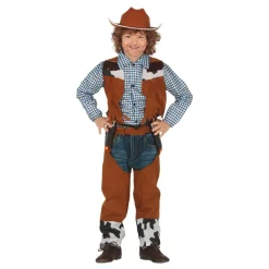 Clearance Fiestas Guirca, S.L Cowboy Klassisk Børnekostume