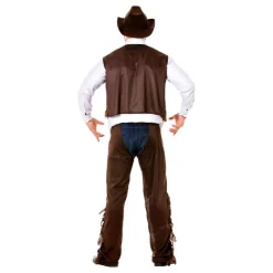 Fiestas Guirca, S.L Cowboy Kostume - Udklædningskostumer|Kostumetema