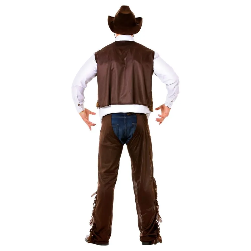 Fiestas Guirca, S.L Cowboy Kostume - Udklædningskostumer|Kostumetema
