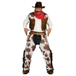 Fiestas Guirca, S.L Cowboy Kostume - Udklædningskostumer|Kostumetema