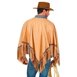 Widmann S.r.l. Cowboy Poncho - Tilbehør|Udklædningskostumer