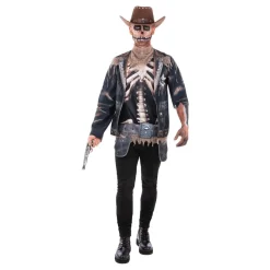 Rubies Netherland B.V. Cowboy Skelet Kostume - Udklædningskostumer|Kostumetema