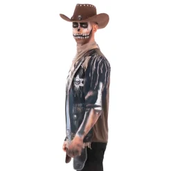 Rubies Netherland B.V. Cowboy Skelet Kostume - Udklædningskostumer|Kostumetema