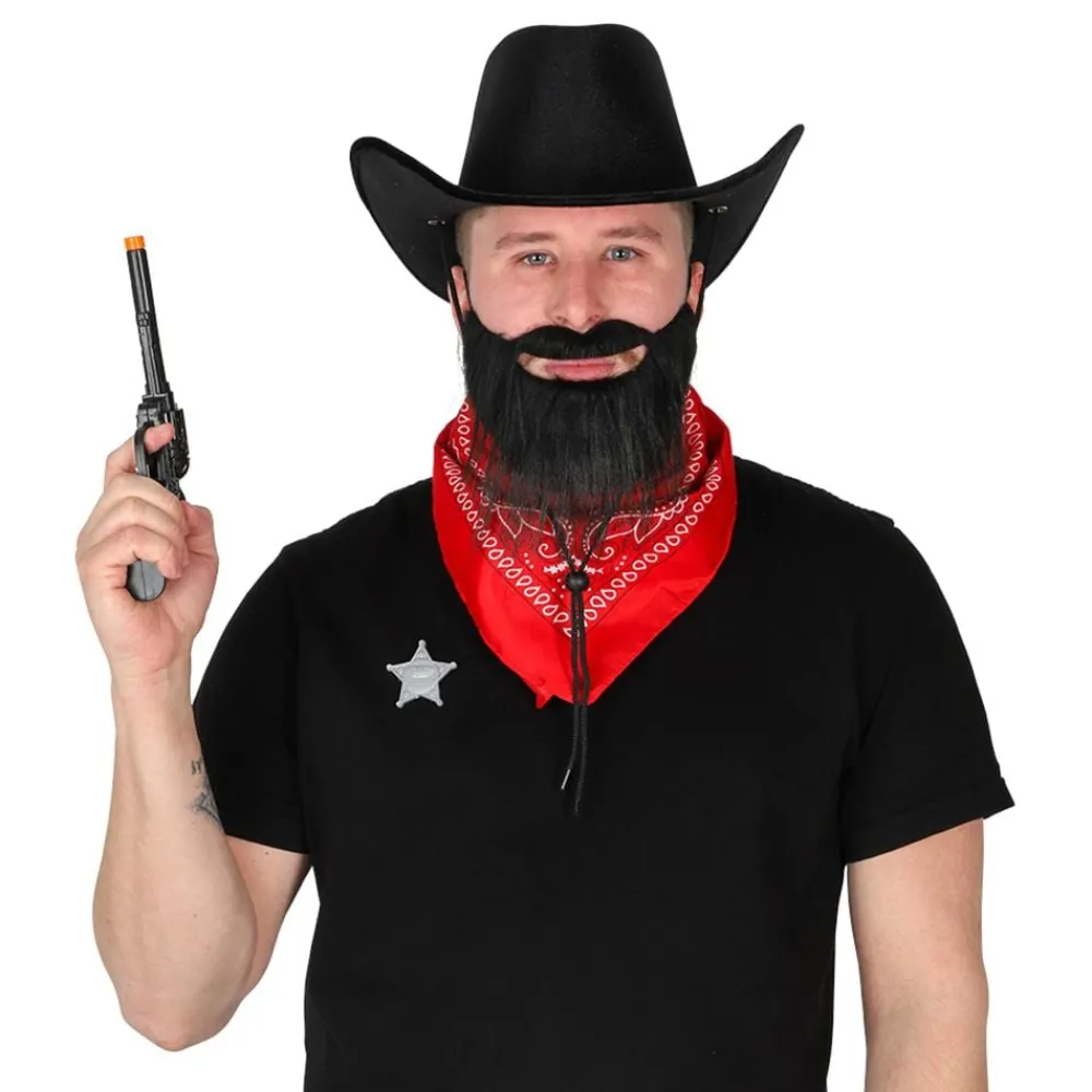 Hisab/Joker Company AB Cowboy Tilbehørskit - Tilbehør|Kostumetema