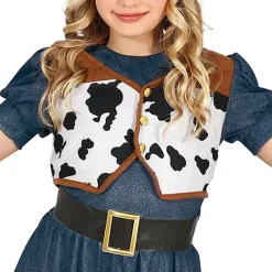 Hot Fiestas Guirca, S.L Cowgirl Børnekostume