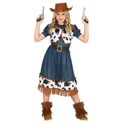 Hot Fiestas Guirca, S.L Cowgirl Børnekostume