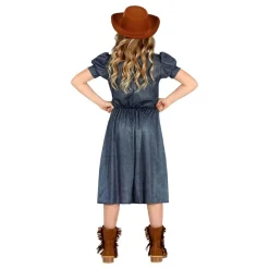 Hot Fiestas Guirca, S.L Cowgirl Børnekostume