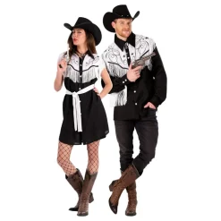 ESPA NV Cowgirl Claudette Kjole Kostume - Udklædningskostumer|Kostumetema