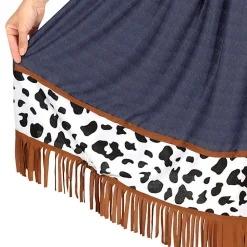 Fiestas Guirca, S.L Cowgirl Kjole Kostume - Udklædningskostumer|Kostumetema